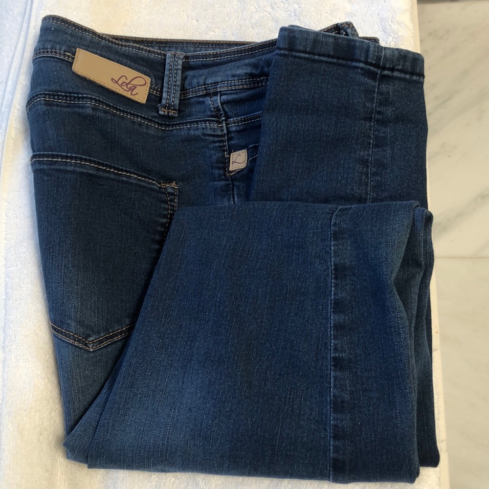 Melissa Boutique Jeans, Skinny High Rise 4way 360 stretch comfort jeans
